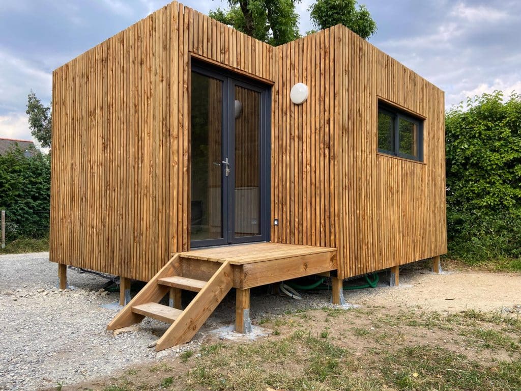 Studio de jardin en bois de 20m2