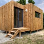Studio de jardin en bois de 20m2