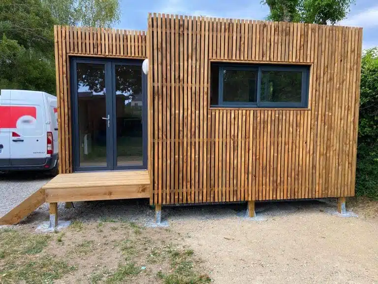 Studio de jardin en bois