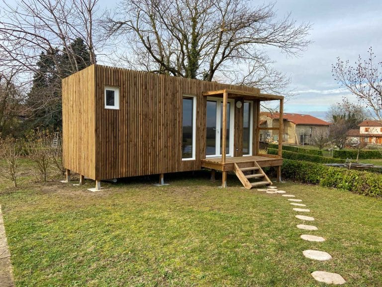 Studio de jardin de 20m2