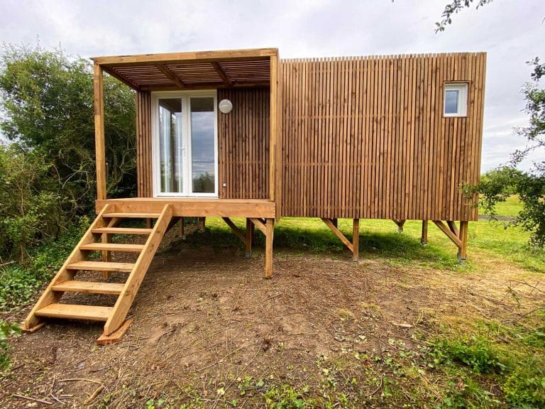 Studio sur pilotis