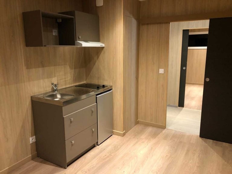 Cuisine d'un studio