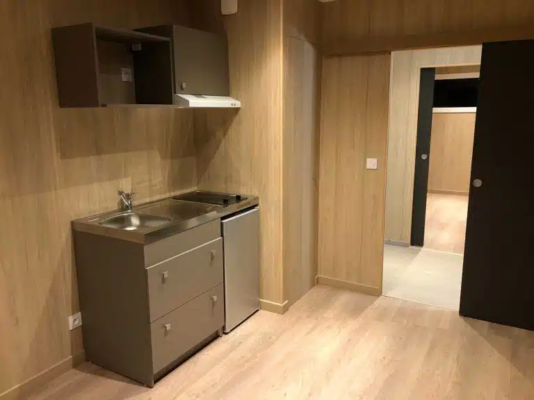 Cuisine d'un studio