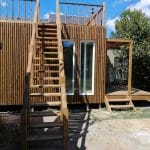 Studio de jardin de 20m2 avec toit terrasse
