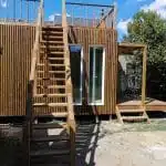 Studio de jardin de 20m2 avec toit terrasse