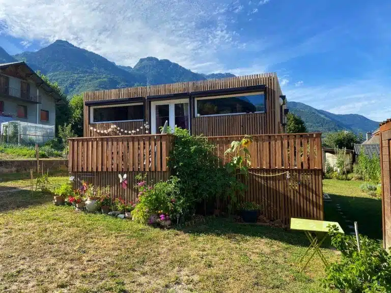 Studio de jardin de 40m2
