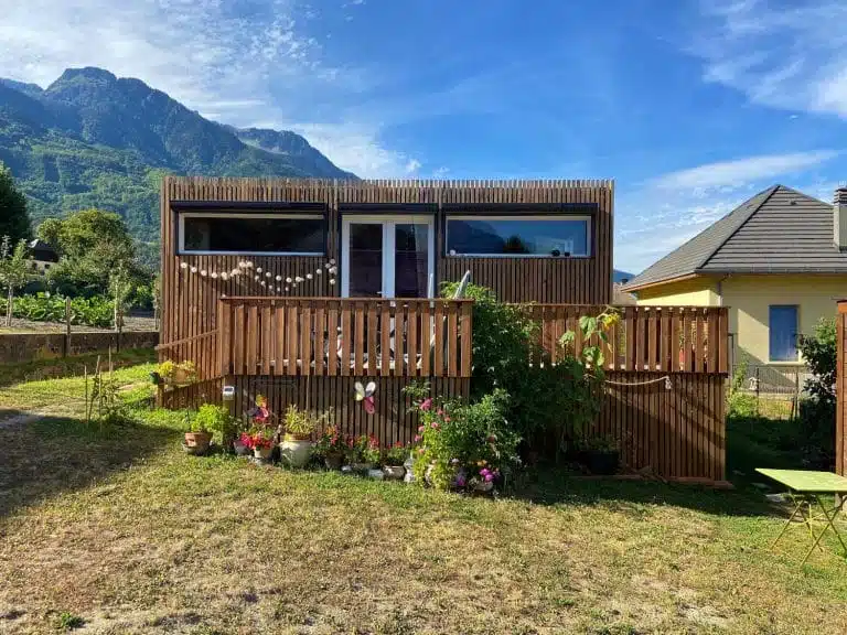 Studio de jardin de 40m2