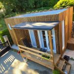 Chalet de jardin de 15m2 Greenkub