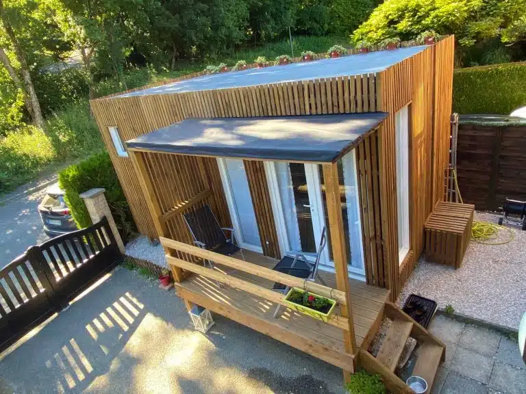 Chalet de jardin de 15m2 Greenkub