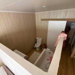 Intérieur d'une extension de maison greenkub 20m2