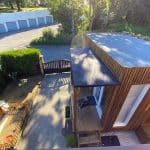 Chalet de jardin de 15m2 Greenkub