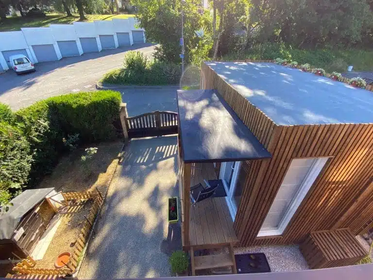 Chalet de jardin de 15m2 Greenkub