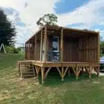 Studio de jardin de 20m2 avec toiture végétalisé