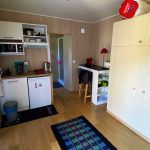 Intérieur d'un chalet de jardin de 15m2