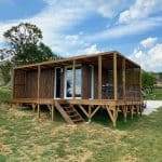 Studio de jardin de 20m2 avec toiture végétalisé