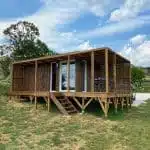 Studio de jardin de 20m2 avec toiture végétalisé
