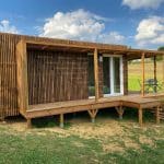 Studio de jardin de 20m2 avec toiture végétalisé