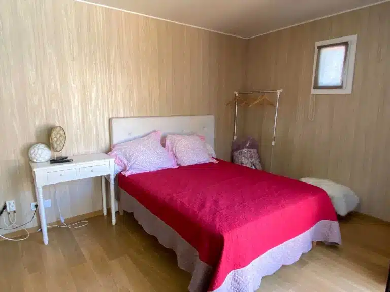Chambre d'un studio