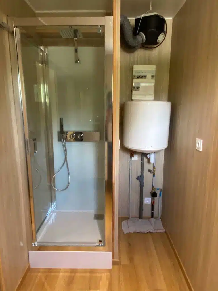 Studio de jardin de 20m2 avec toiture végétalisé