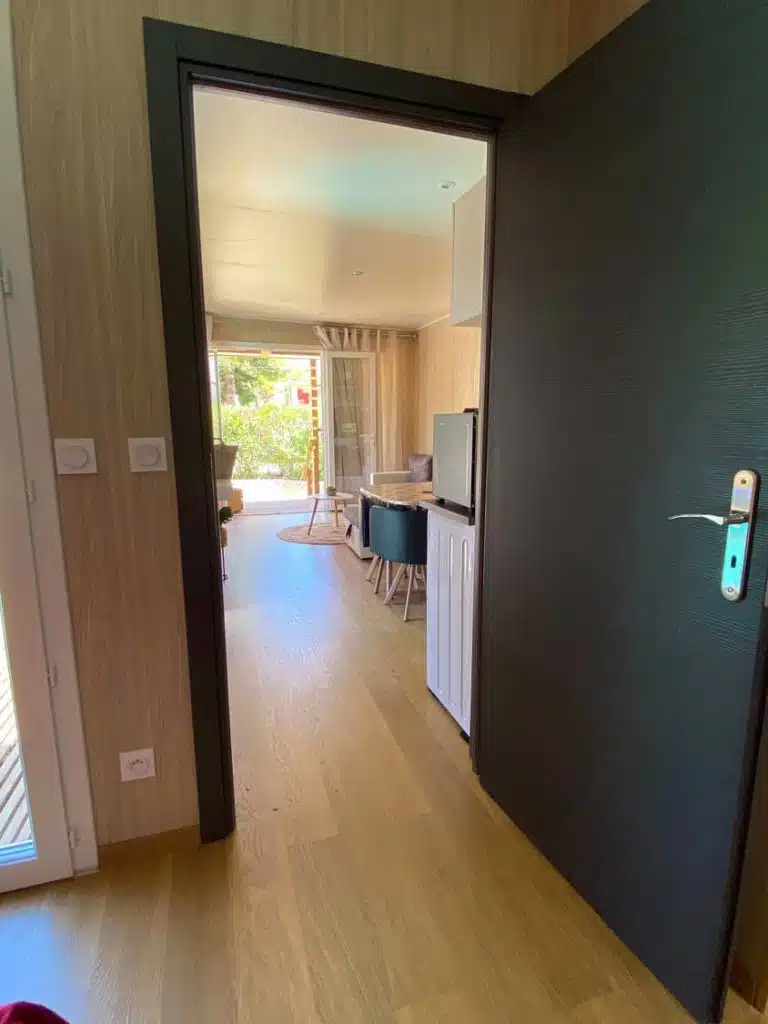 Intérieur d'un studio de 30m2