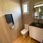 Studio de jardin de 20m2 avec toiture végétalisé