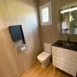 Studio de jardin de 20m2 avec toiture végétalisé