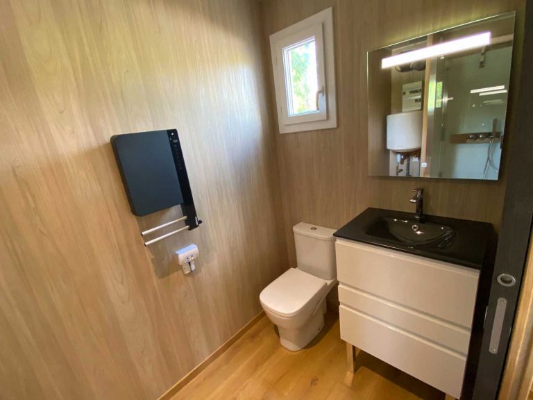 Studio de jardin de 20m2 avec toiture végétalisé