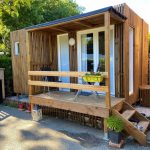 Chalet de jardin de 15m2 Greenkub