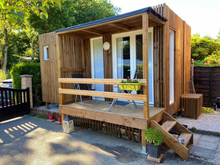 Chalet de jardin de 15m2 Greenkub