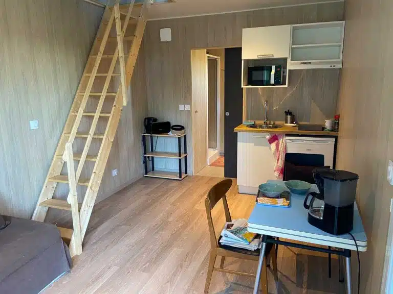 Studio de jardin de 30m2 dans le 38