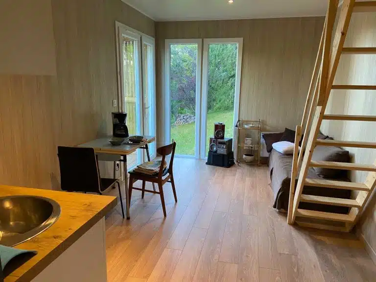 Studio de jardin de 30m2 dans le 38