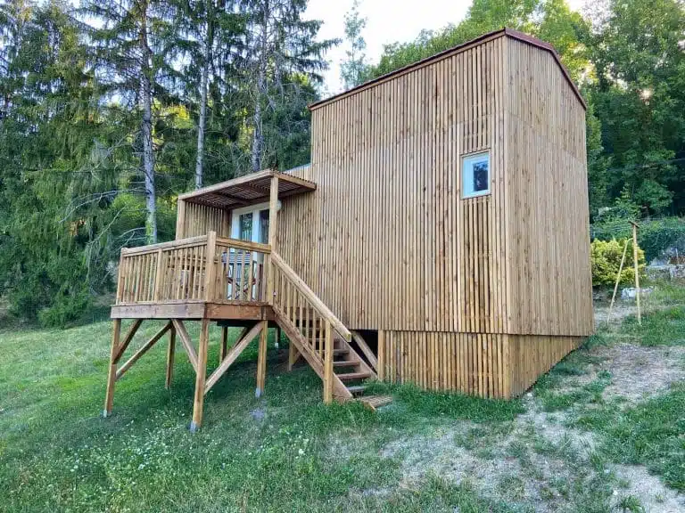 Studio de jardin de 30m2 dans le 38