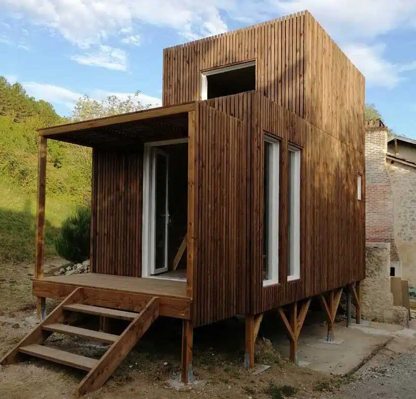 Studio de jardin en bois