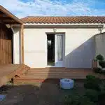 extension de maison de 20m2 dans le 17