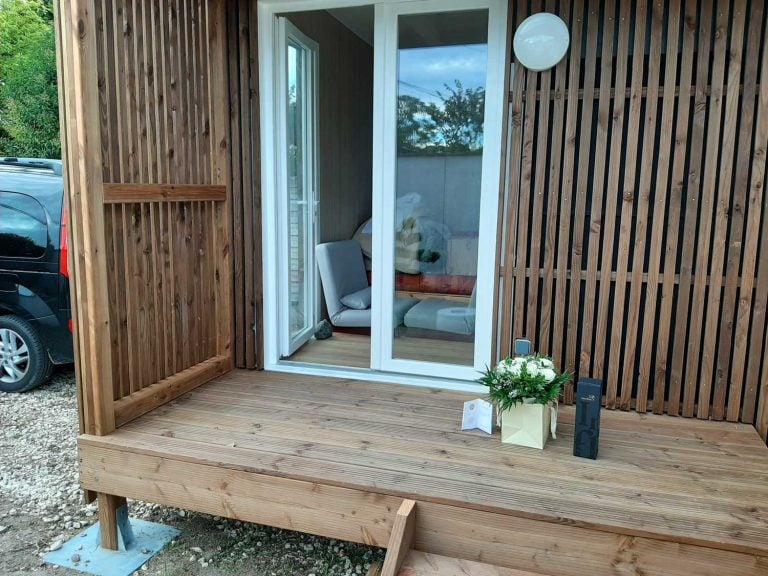 extension de maison de 20m2 dans le 17