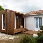 extension de maison de 20m2 dans le 17