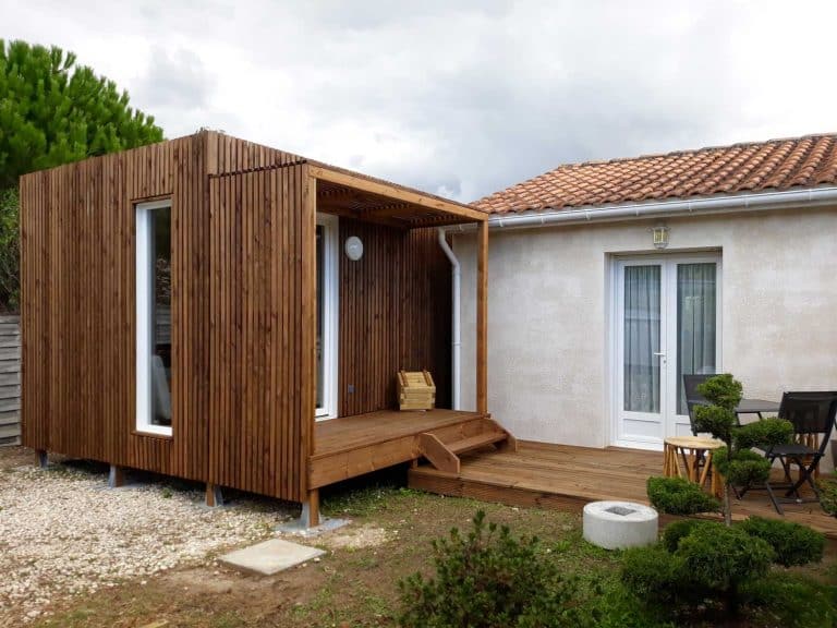 extension de maison de 20m2 dans le 17