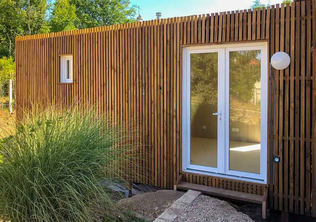 agrandissement de maison en bois