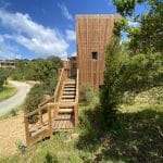 Studio de jardin de 30m2 en Corse