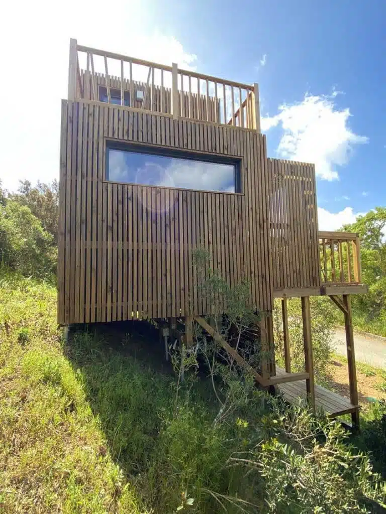 Studio de jardin de 30m2 en Corse