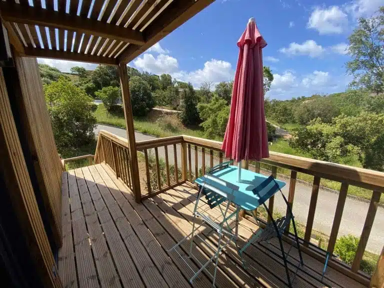 Studio de jardin de 30m2 en Corse