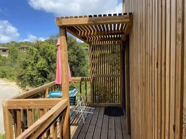 Studio de jardin de 30m2 en Corse