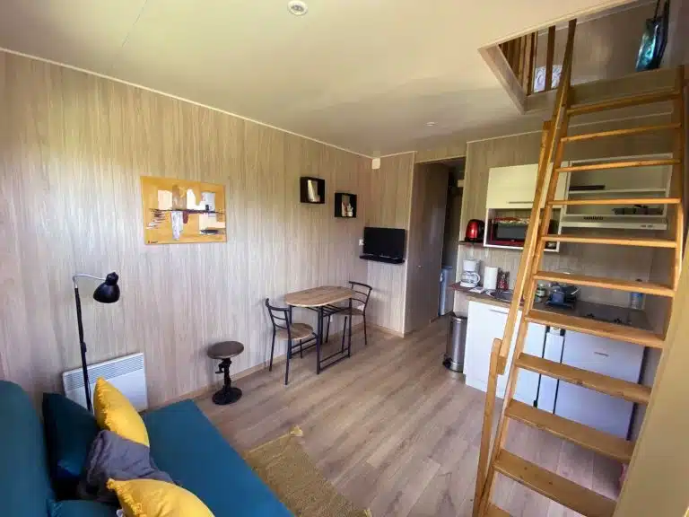 Studio de jardin de 30m2 en Corse