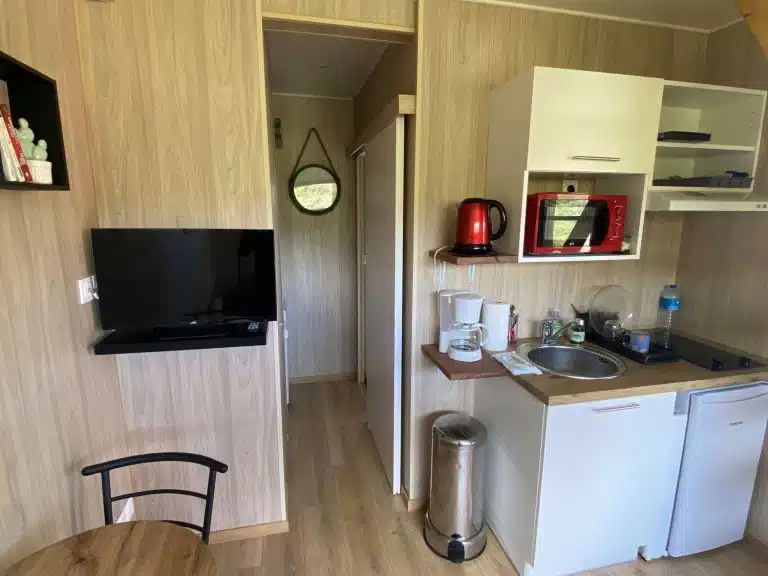 Studio de jardin de 30m2 en Corse