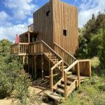 Studio de jardin de 30m2 en Corse