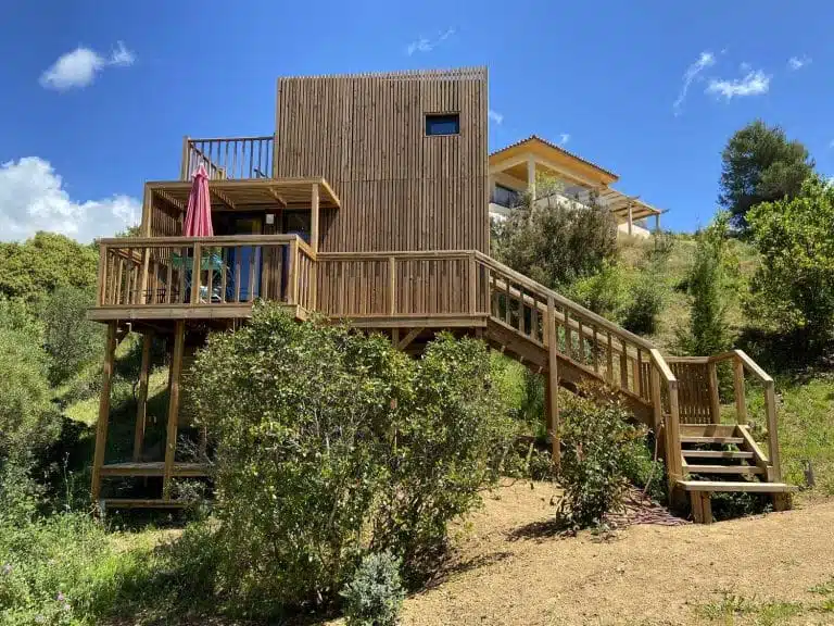 Studio de jardin de 30m2 en Corse