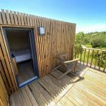 Studio de jardin de 30m2 en Corse