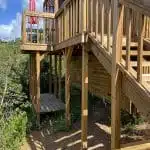 Studio de jardin de 30m2 en Corse