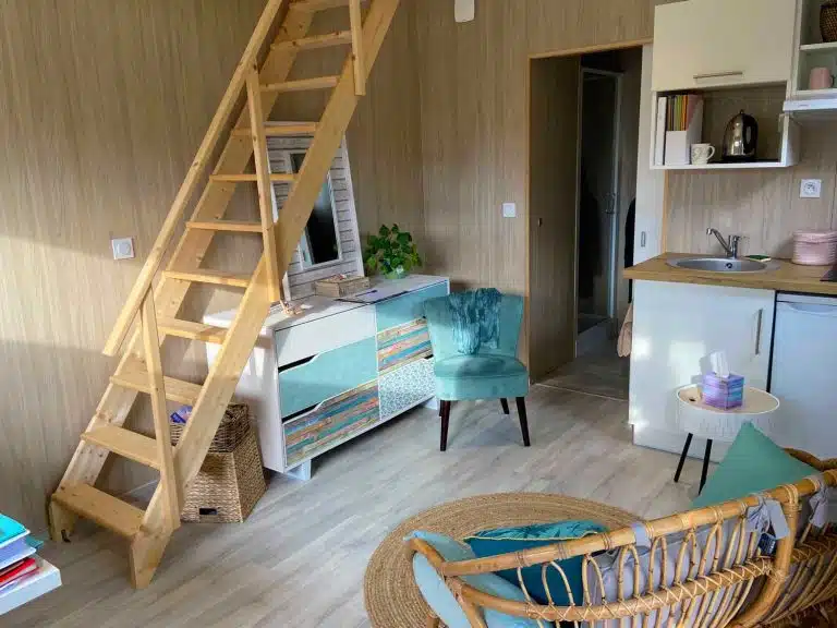 Studio de jardin de 30m2 dans le 37