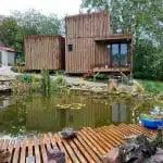 2 studios de jardin dans 36